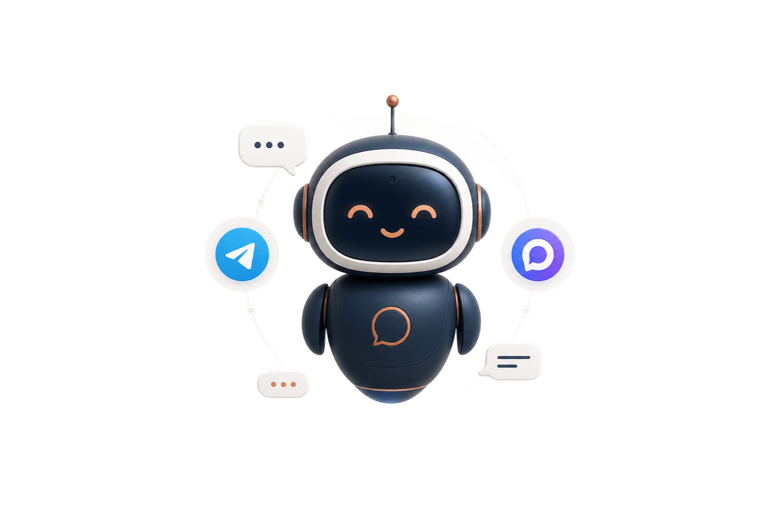Бот для Telegram и MAX — заявки, каталог и оплата